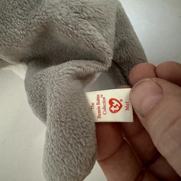 Beanie Baby Mel Koala With Tags Beanbag Plush Stuffed Animal Ty 1996 - Picture 6 of 9